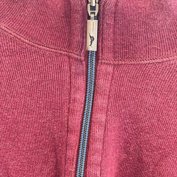 Tommy Bahama Reversible 100% Cotton long sleeves Sweatshirt size Medium - Picture 4 of 12
